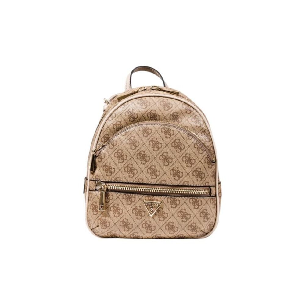 Guess Beige Polyethylene Women's Backpack